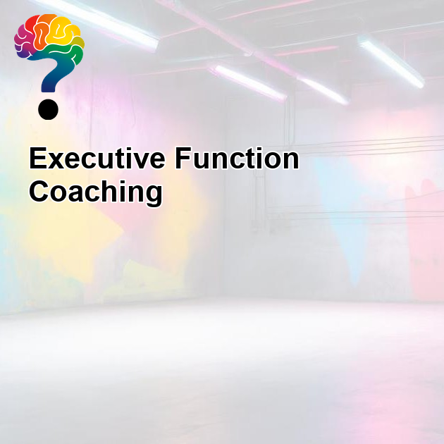 Executive Function Coaching