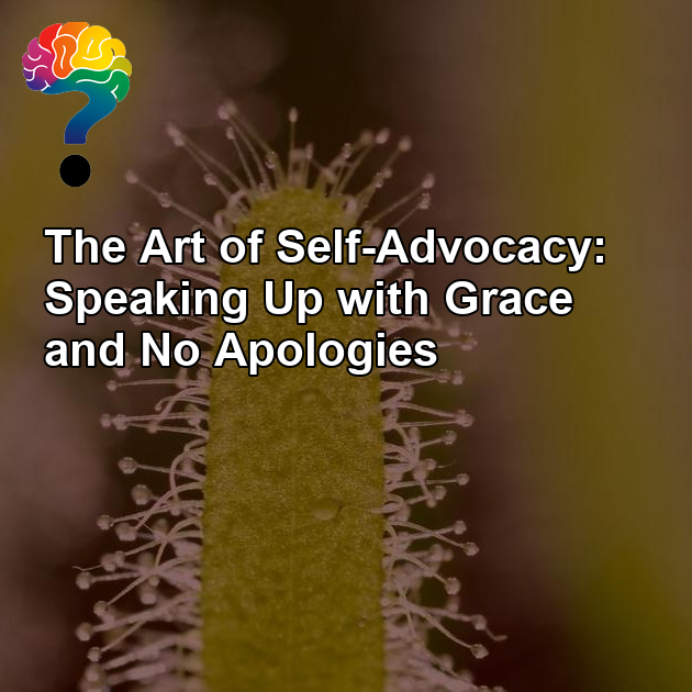 OG image: How I Learned to Advocate for Myself Without Apologising First
