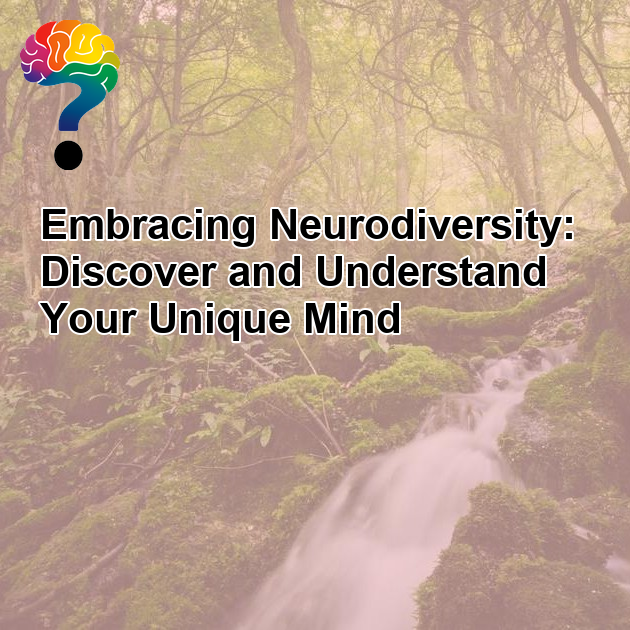 Neurodivergence ≠ disability for everyone, but can be